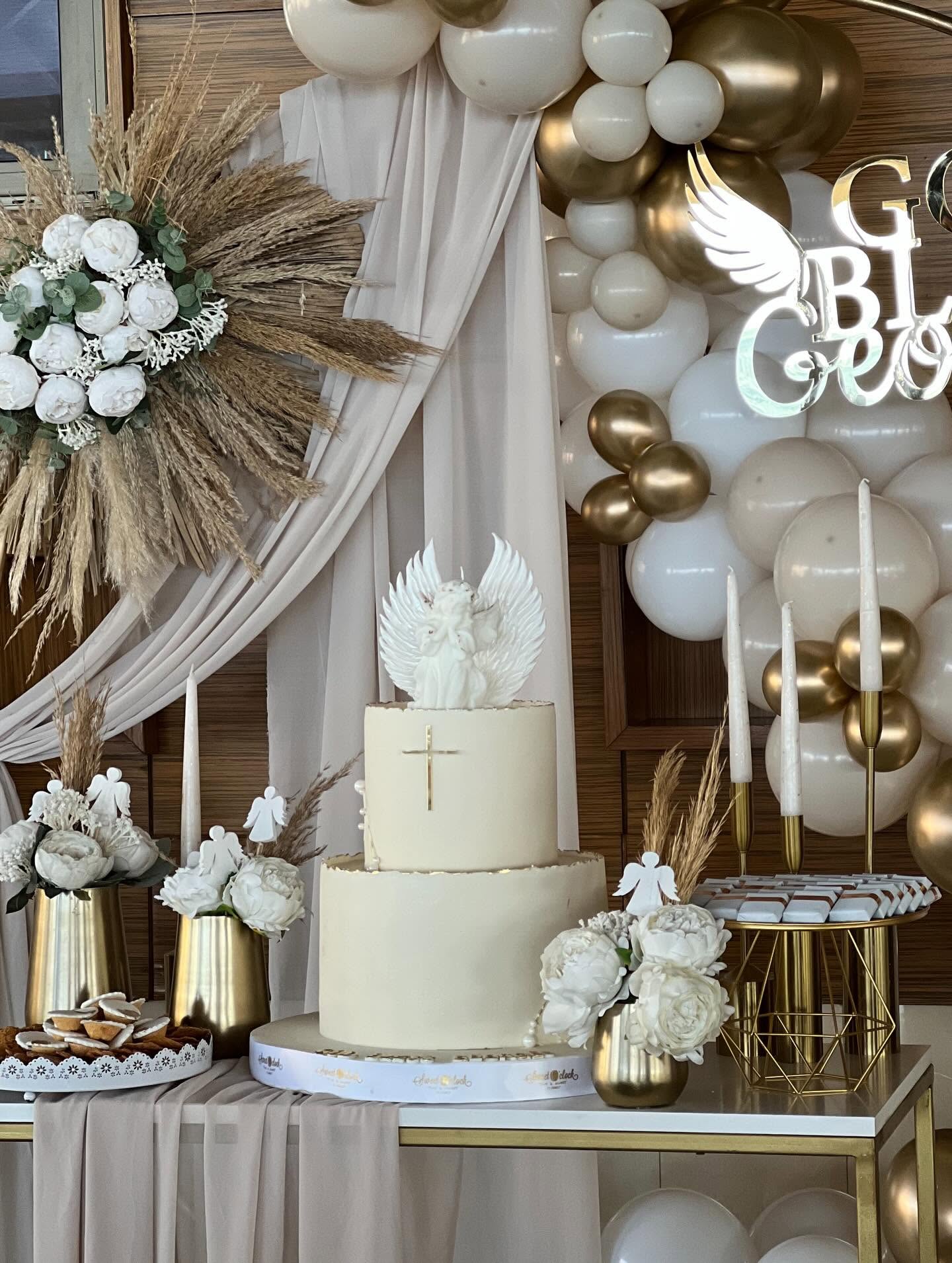 Baptism christening celebration